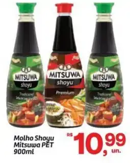 Fort Atacadista Molho Shoyu Mitsuwa PĚT oferta