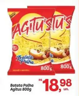 Fort Atacadista Batata Palha Agitus oferta