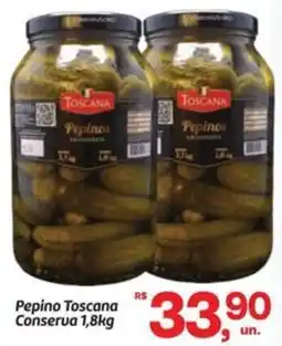 Fort Atacadista Pepino Toscana Conserva oferta