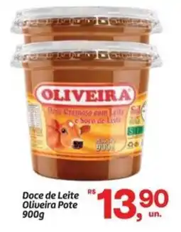 Fort Atacadista Doce de Leite Oliveira Pote oferta