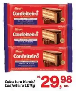 Fort Atacadista Cobertura Harald Confeiteiro oferta