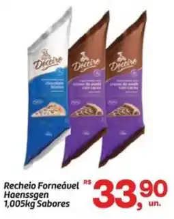 Fort Atacadista Recheio Forneável Haenssgen Sabores oferta