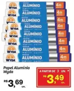 Fort Atacadista Papel Alumínio Wyda oferta