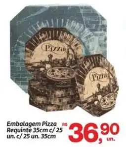 Fort Atacadista Embalagem Pizza Requinte 35cm c/25 un. c/25 un. 35cm oferta