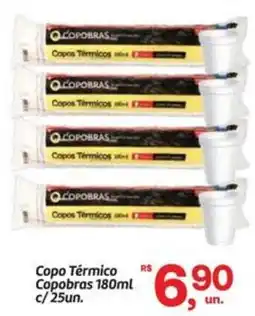 Fort Atacadista Copo Térmico Copobras c/25un. oferta