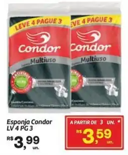 Fort Atacadista Esponja Condor oferta