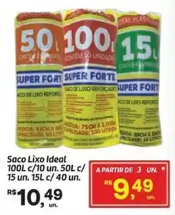 Fort Atacadista Saco Lixo Ideal oferta