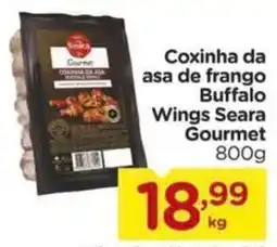 Carrefour Coxinha da asa de frango Buffalo Wings Seara Gourmet oferta