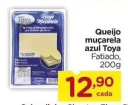 Carrefour Queijo muçarela azul Toya Fatiado, oferta