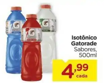 Carrefour Isotônico Gatorade Sabores, oferta