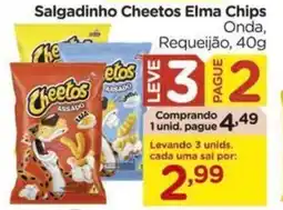 Carrefour Salgadinho Cheetos Elma Chips oferta