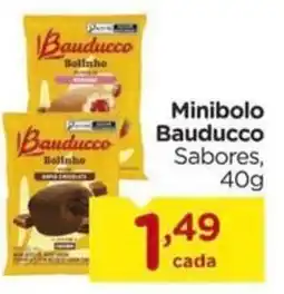 Carrefour Minibolo Bauducco Sabores, oferta