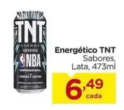 Carrefour Energético TNT Sabores, Lata, oferta