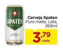 Carrefour Cerveja Spaten Puro malte lata oferta