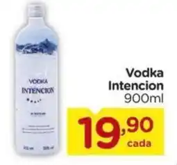 Carrefour Vodka Intencion oferta