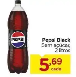 Carrefour Pepsi Black Sem açúcar, oferta