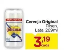 Carrefour Cerveja Original Pilsen, Lata, oferta