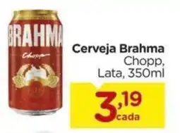 Carrefour Cerveja Brahma Chopp, Lata, oferta