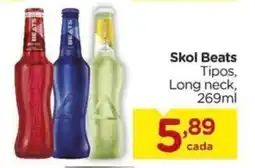 Carrefour Skol Beats Tipos, Long neck, oferta