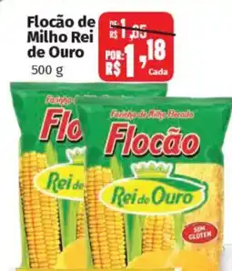Supermercados Mateus Flocão de Milho Rei de Ouro oferta