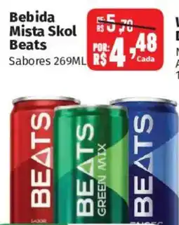 Supermercados Mateus Bebida Mista Skol Beats oferta
