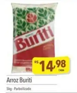 Supermercados Condor Arroz Buriti 5kg oferta