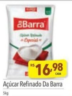 Supermercados Condor Acucar Refinado Da Barra 5kg oferta