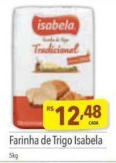 Supermercados Condor Farinha de Trigo Isabela 5kg oferta