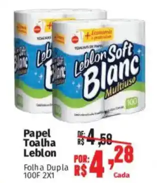 Papel Toalha Leblon