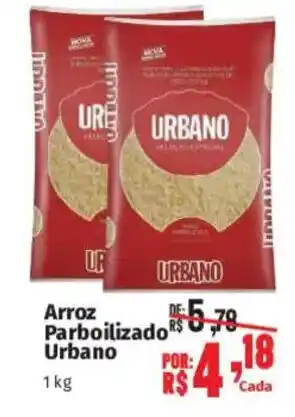 Arroz Parboilizado Urbano