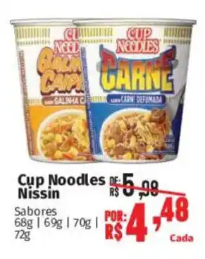 Cup Noodles Nissin