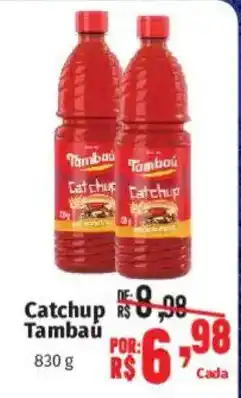 Supermercados Mateus Catchup Tambaú oferta