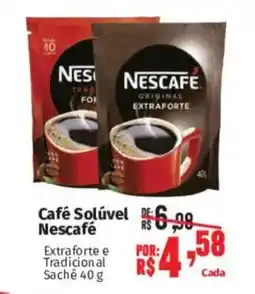 Supermercados Mateus Café Solúvel Nescafé oferta