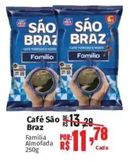 Supermercados Mateus Café São Braz oferta