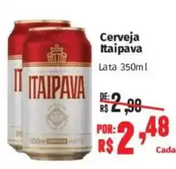 Supermercados Mateus Cerveja Itaipava oferta