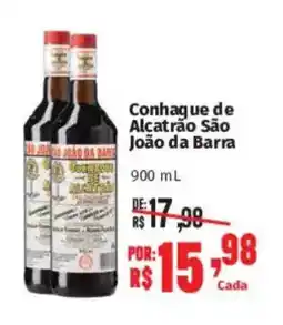 Supermercados Mateus Conhaque de Alcatrão São João da Barra oferta
