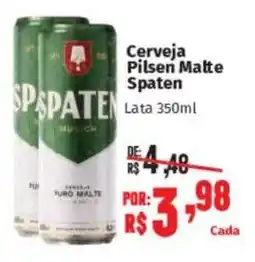 Supermercados Mateus Cerveja Pilsen Malte Spaten oferta