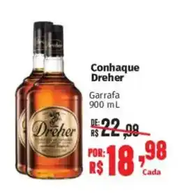 Supermercados Mateus Conhaque Dreher oferta