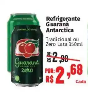 Supermercados Mateus Refrigerante Guaraná Antarctica oferta