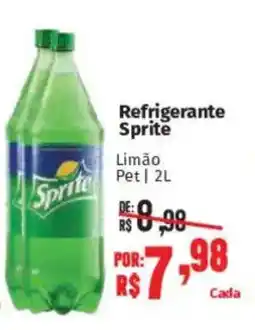 Supermercados Mateus Refrigerante Sprite oferta