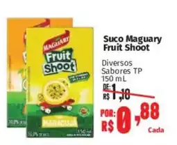 Supermercados Mateus Suco Maguary Fruit Shoot oferta