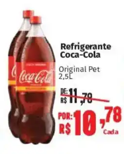 Supermercados Mateus Refrigerante Coca-Cola oferta