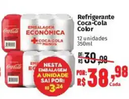 Supermercados Mateus Refrigerante Coca-Cola Color oferta