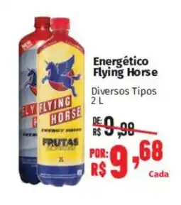 Supermercados Mateus Energético Flying Horse oferta