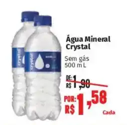 Supermercados Mateus Água Mineral Crystal Sem gás oferta