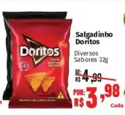 Supermercados Mateus Salgadinho Doritos oferta