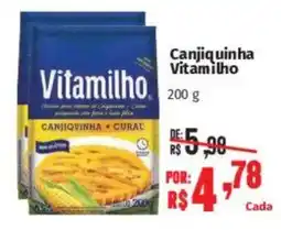 Supermercados Mateus Canjiquinha Vitamilho oferta