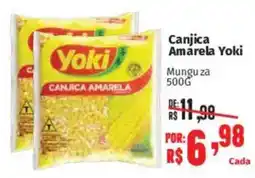 Supermercados Mateus Canjica Amarela Yoki Munguza oferta