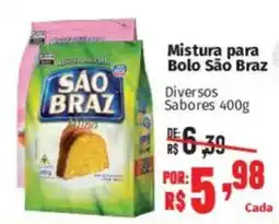 Supermercados Mateus Mistura para Bolo São Braz oferta