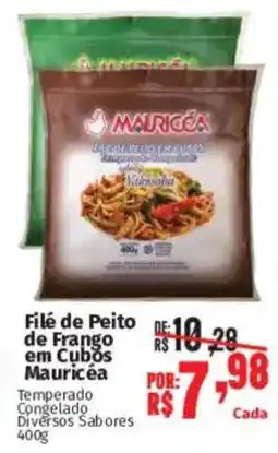 Supermercados Mateus Filé de Peito de Frango em Cubos Mauricéa oferta